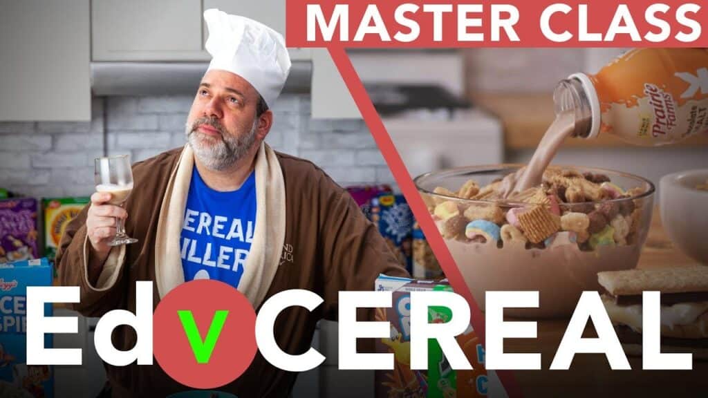 ed versus cereal master class