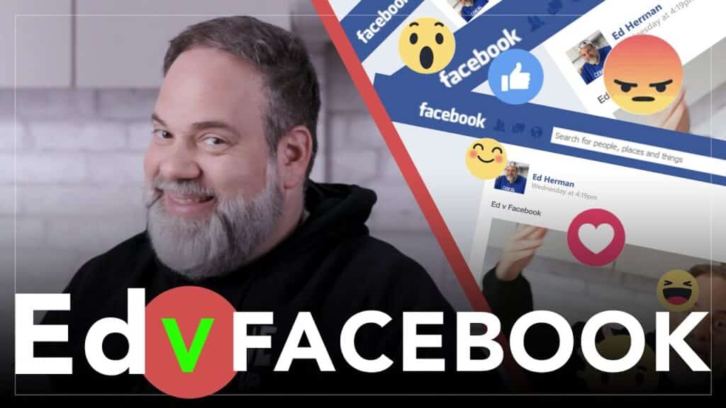 ed versus facebook