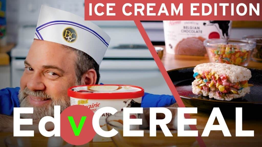 ed versus cereal
