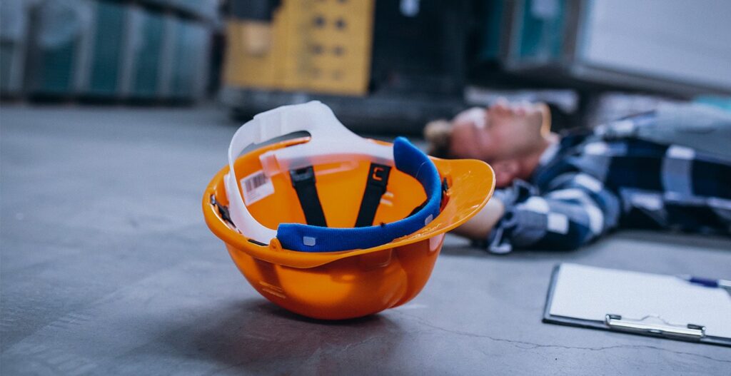 Injured at work