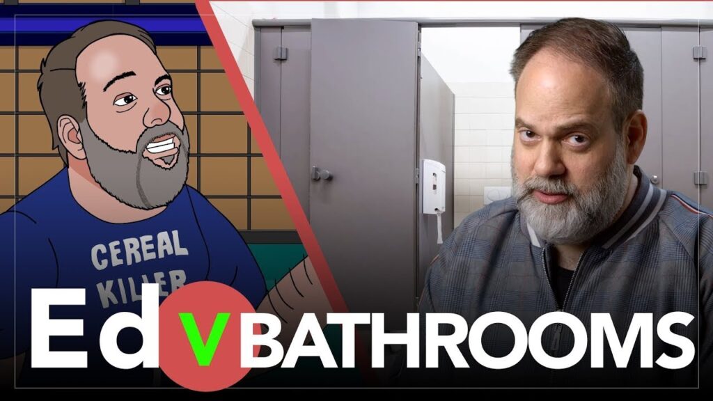 ed versus bathrooms