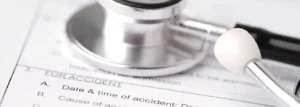 Hospital bill form for car accident injury