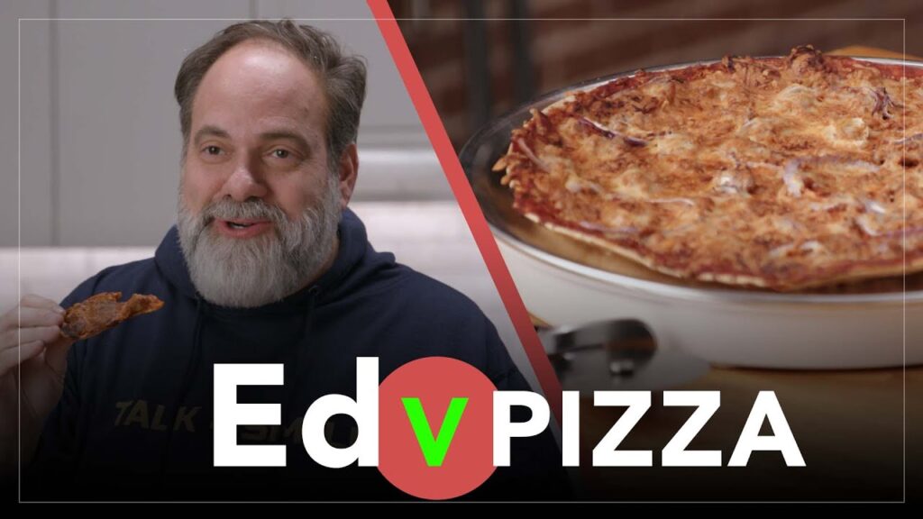 ed versus pizza