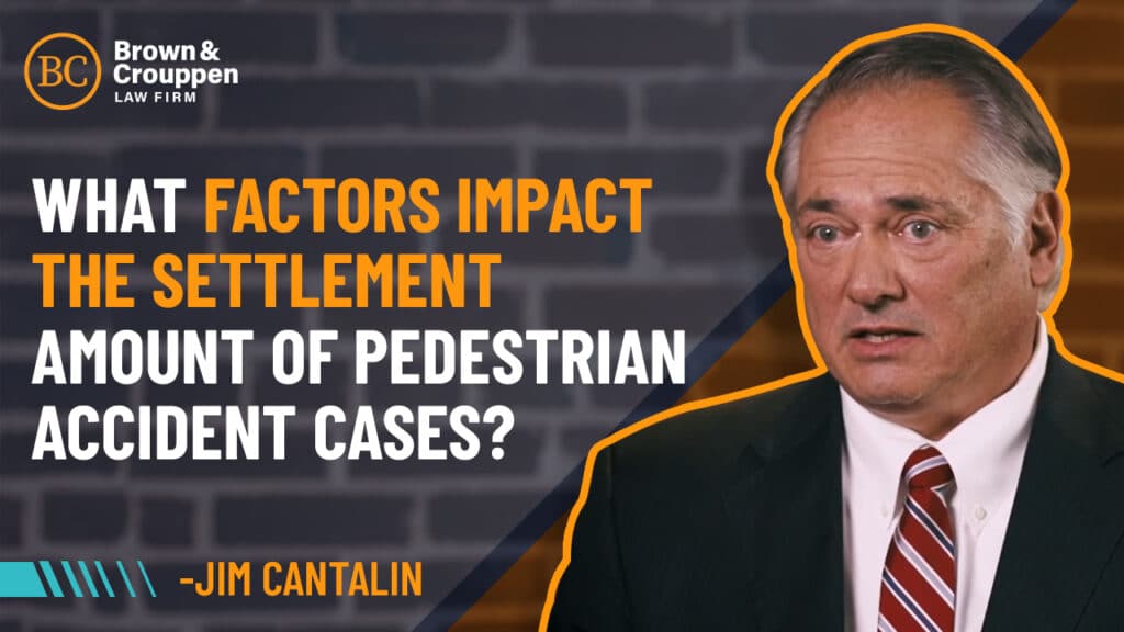 FACTORS THAT IMPACT SETTLEMENT AMOUNT OF PEDESTRIAN ACCIDENT