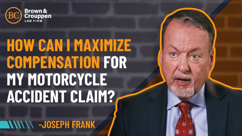 HOW TO MAXIMIZE MOTORCYCLE ACCIDENT CLAIM