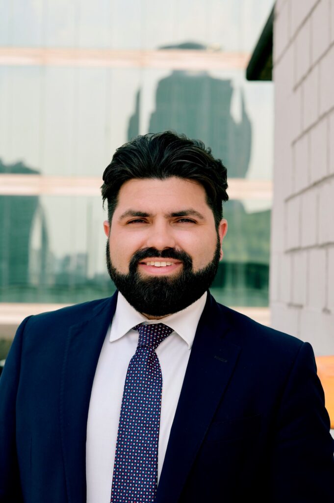 headshot of lawyer