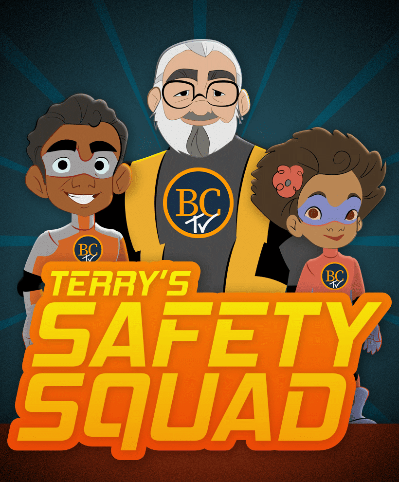 Terry's safety squad BCTV