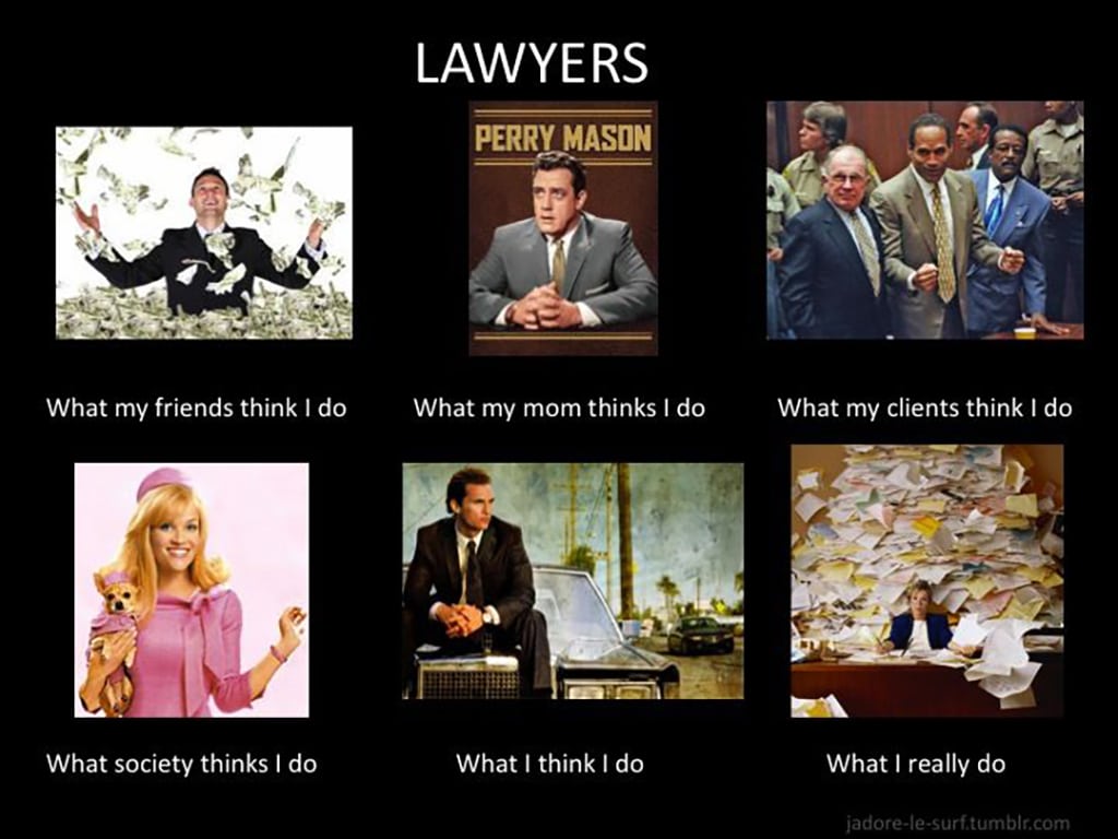 funny lawyer meme