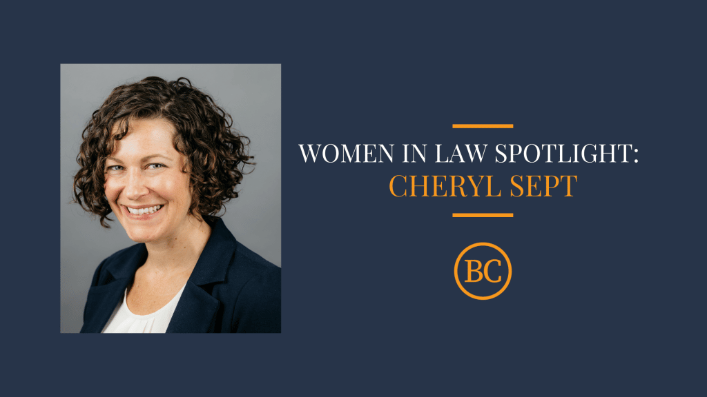 women in spotlight - cheryl sept