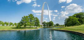 st louis arch