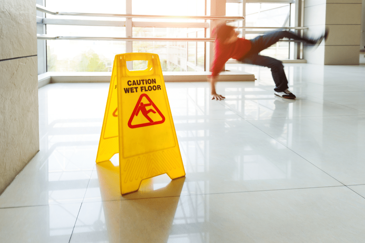 Slip and fall accident