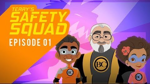BCTV Terry's Safety Squad Episode 1