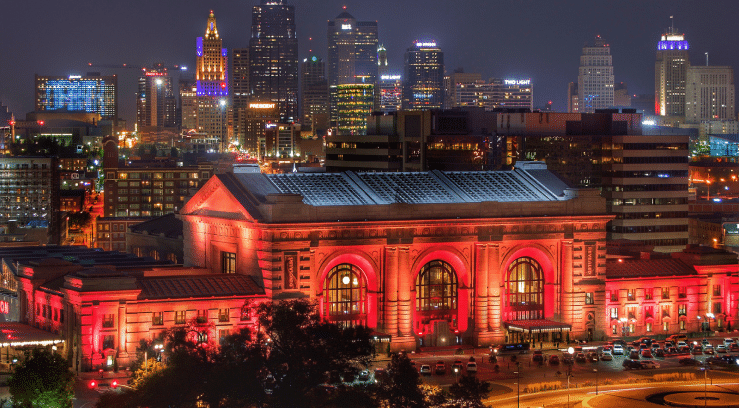 photo of downtown kansas city