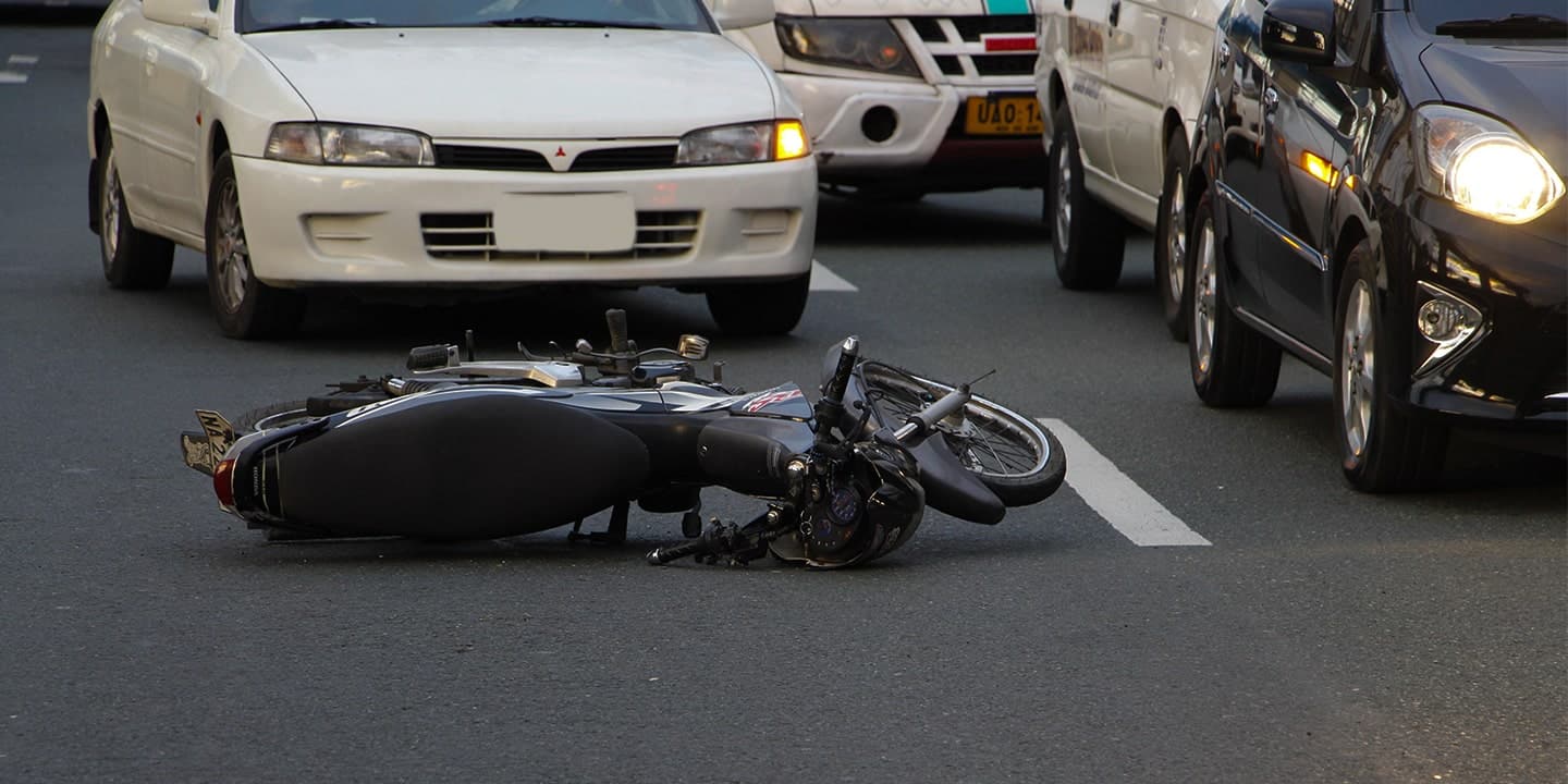 Who is at Fault in Most Motorcycle Accidents?