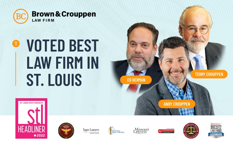 voted best law firm in st louis infographic