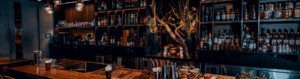 A wine store