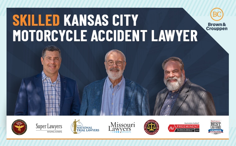 Kansas City Motorcycle Accident Attorneys from Brown & Crouppen Law Firm