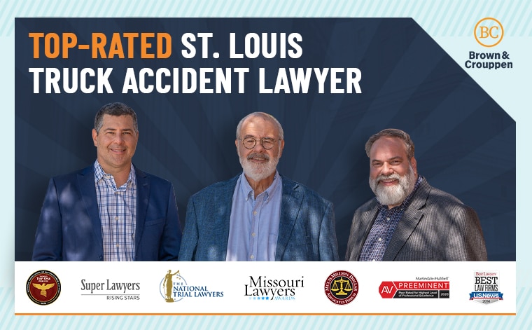 st louis truck accident attorneys at brown & crouppen law firm
