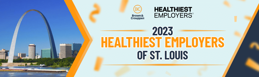 Healthiest employers of St. Louis 2023