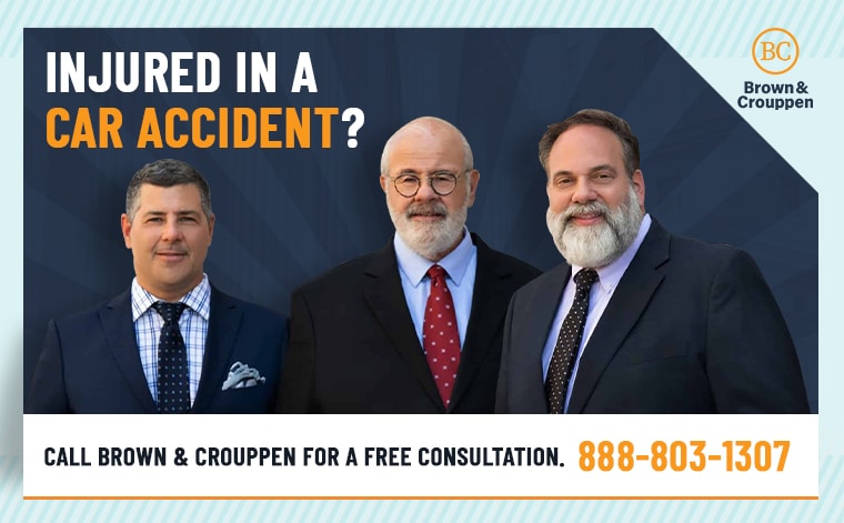 brown and crouppen law firm helps car crash victims