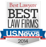 Best lawyers & Best law firms by US news 2014 logo