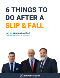 Slip and Fall CTA