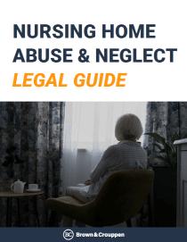 Nusing home abuse and neglect legal guide CTA