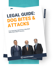 Brown & Crouppen Legal Guide on Dog Bites