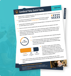 cerebral palsy quick facts cta image