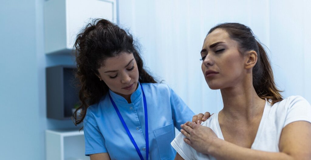 Average shoulder injury settlement