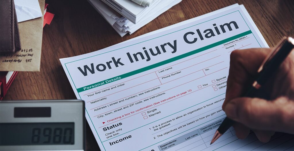 Workers' compensation claim process
