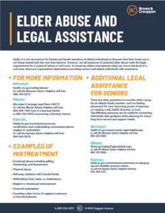 Elder Abuse Help Guide