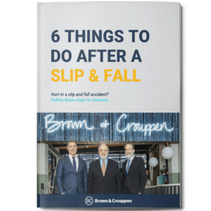 Slip & fall legal guide