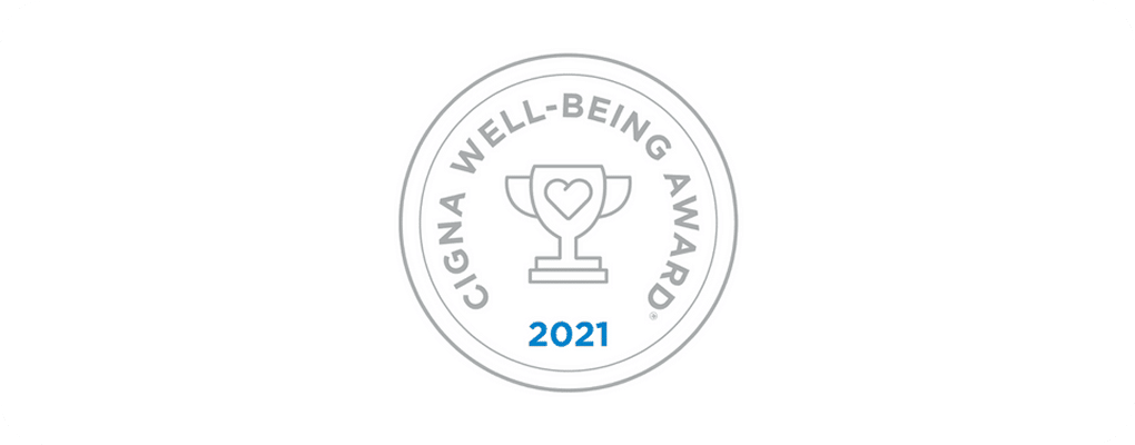 CIGNA WELL BEING AWARD