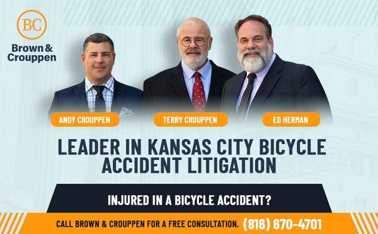 B&C bicyle accident lawyer infographic and call to action