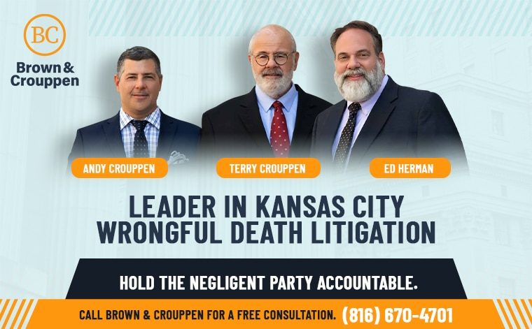 B&C wrongful death lawyer infographic and call to action